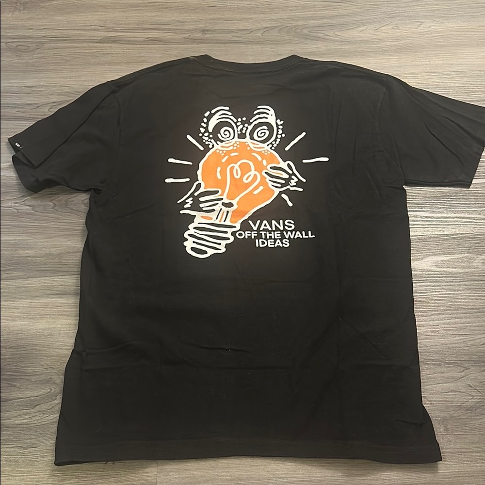 Vans Men’s Black Graphic T-Shirt